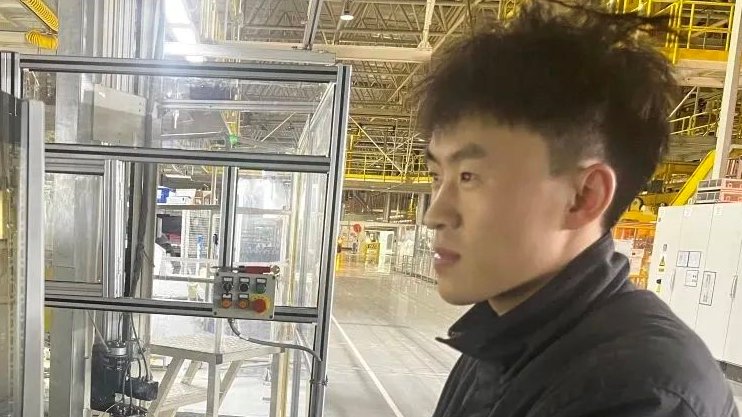 【贾宝瑞】2021届机器人工程专业校友